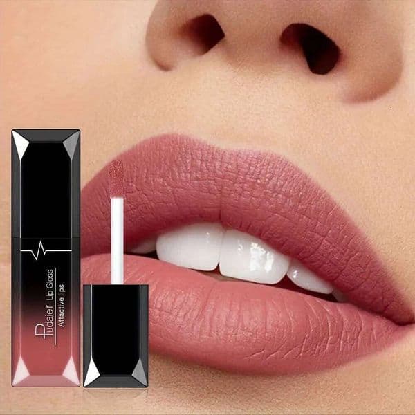 Waterproof Velvet Matte Lipstick Liquid 17 Colors Long Lasting Non Stick Cup Smudgeproof Kissproof Daily Lip Makeup H260303