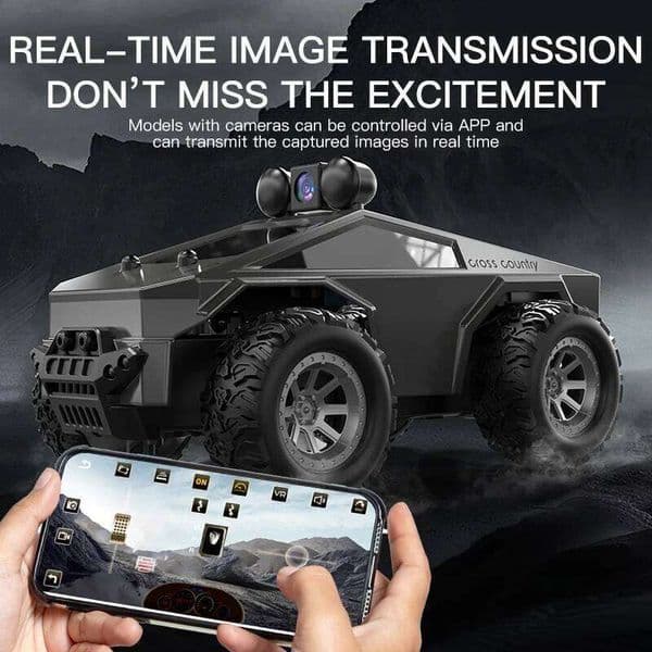 1:28 RC HD Camera FPV WIFI Mini Remote Stunt Car With Led Lights APP Control Racing Cars Toy for Kids&Adult Z260303