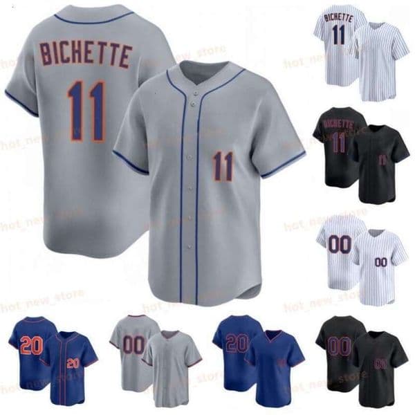 Juan Soto Bo Bichette Baseball Jersey Francisco Lindor Brandon Nimmo Pete Alonso Dwight Gooden Jeff McNeil Edwin Diaz Darryl Strawberry Kodai Senga Hernandez