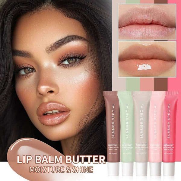 Moisturizing Gently Nourishes Moisturizes Soothes Lips Beautifying Smoothing Butter Balm Beauty Lip Care H260303