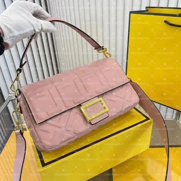 Women Luxury Bags Designer Letter Pattern Bag Men Underarm Half Moon Handbag Vintage Canvas Purse Leather Crossbody Handbag Classic Shoulder Tote