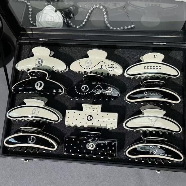 Luxury Designer Hair Clip Womens Hair Clips Girl Brand Letter Vintage Barrettes Fashion Hair Accessories
