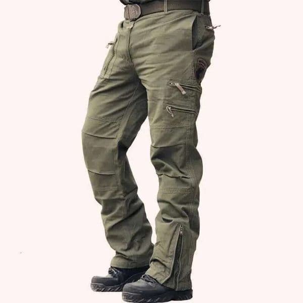 2024 cargo outdoor tactical pants mens retro Grn work multi pocket cotton camouflage black Trouser CL241008 H260305
