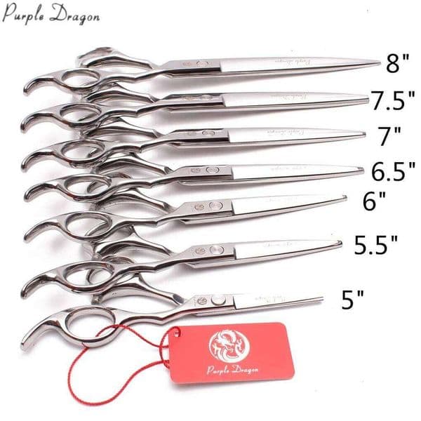 Z1006 5" 5.5" 6" 6.5" 7" 7.5" 8" JP Stainless Hairdressing Cutting Hair Grooming Scissors Barber Shears H260304