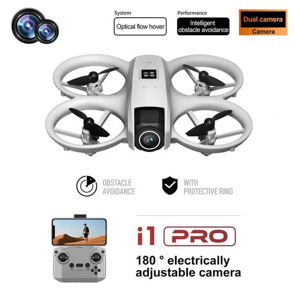i1pro HD Aerial Photography Drone Remote Control Aircraft Mini Quadcopter Drones Kuhangxin -1