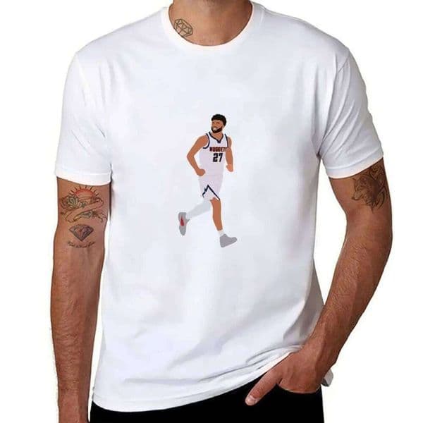 Jamal shirt custom anime T-Shirt for man t men shirts print Murray H260304