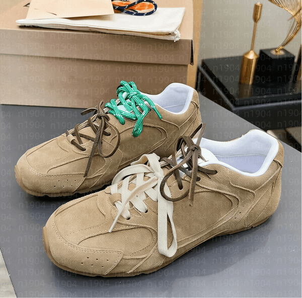 Fashion Canvas leather sneakers Low Heel flats Knot Loafers Luxury Women Running irregularity Matte Casual shoes 36-44