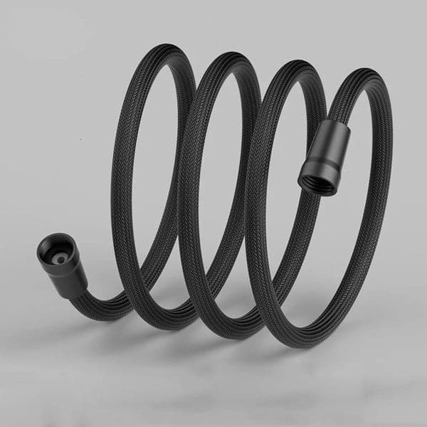 Flexible Bathroom Bath Shower Head 15m 2m Nylon Rope Hose Accessories Water Pipe Tool 260304