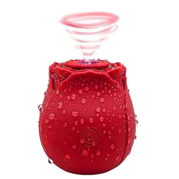 Rose Vibrator Powerful Clitoris Stimulation Sex Toys for Women Vagina Sucking Adults 18 Products Female Masturbation Masturb Toy 26L0305