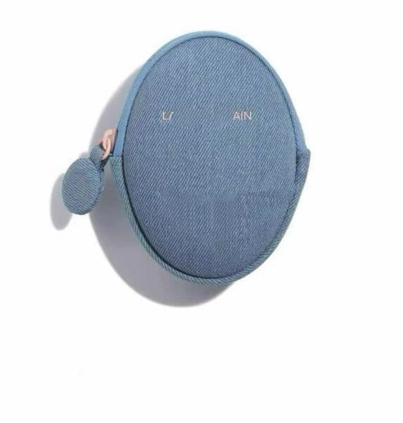 Luxury Designer Decor 2026 Limited Edition Denim Purse For Women Luxury Brand room Ladies Mini Zipper Wallet Portable Small Storage Bags Cas