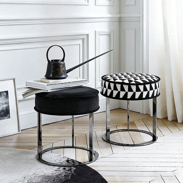 Sophisticated Minimalist Round Seat Furniture
