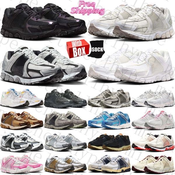 Free Shipping With Box Designer zoom zoomx vomero vomeros 5 Roam sneakers Running Shoes trainers for mens womens chaussure zapatillas Outdoor runners original