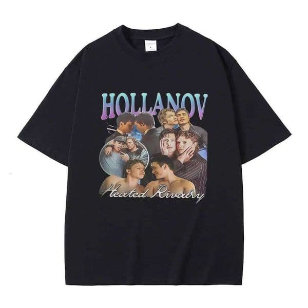 2026 Heated Rivalry Shane Hollander Ilya Rozanov Graphic T-shirts Men Women Fashion Streetwear Male Vintage Crewneck Tees H260304