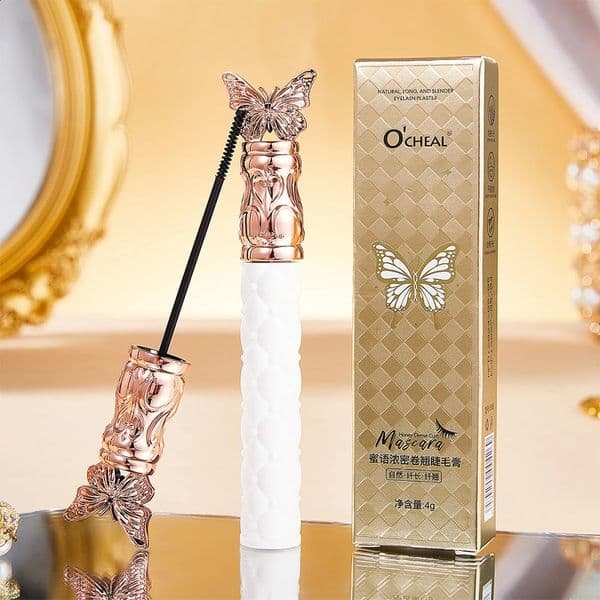 Honey Talk Mascara is long thin curly thick non-smudgy long-lasting waterproof and sweat resistant 260304