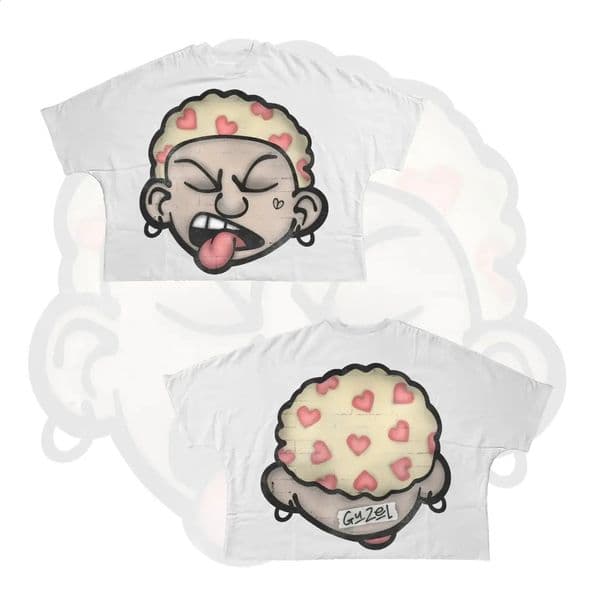 Y2K Short Sleeve Men Women Harajuku Gothic Cartoon Characters Graphic Printed Oversized T Shirt Hip Hop Cotton Drop Sleeves Tops 260303