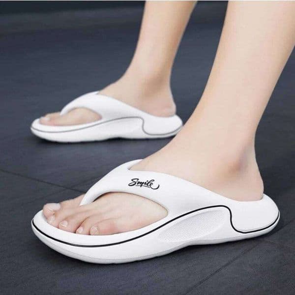 2025 New Men Indoor Outdoor Flip Flops Summer Platform Shoes Soft EVA Couples Home Beach Slippers Female Leisure Sandals