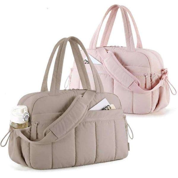 Baby Diaper Travel Duffel Gym Bag Women with Waterproof Hand Luggage Airport Cabin Bags Mom Stroller Maternity Totes Z260304