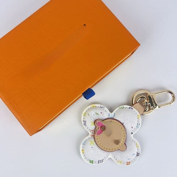 Designer Bag Charms Keychains Sunflower Pendant Accessories Lanyards Flower Car KeyRings Holiday Gifts