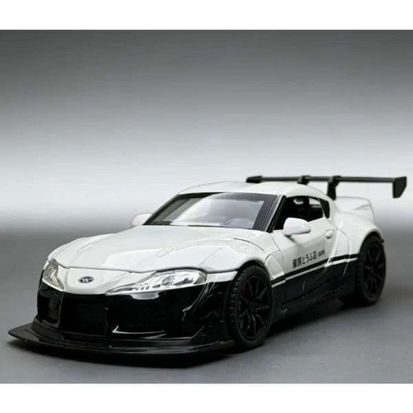 1:24 Supra JDM Supercar Alloy Model Toy Diecasts Metal Casting Sound and Light Car Toys For Children Vehicle C260305