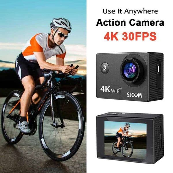 SJCAM SJ4000 Air with 4K Video 30M Waterproof 2.4G WiFi Action Cam Sports Camera bicycle motorcycles 26H0305