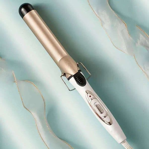 1pc 25mm/32mm female electric curler, portable curling stick, adjustable temperature hairstyle tool 26W0305
