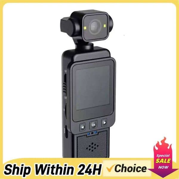 1080P WiFi Action Travel Bicycle Driver Recorder Pocket Camera for Motorcycle and Vlogging 26H0304