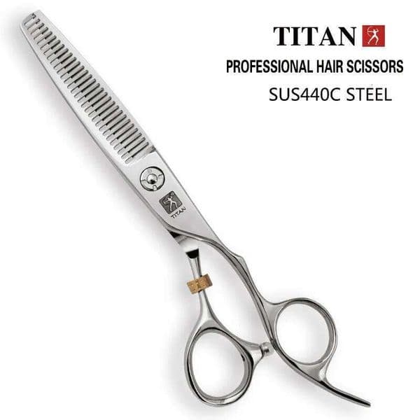 titan professional 6.0 inch hair scissor salon scisors thinning shears hairdressing scissors H260304
