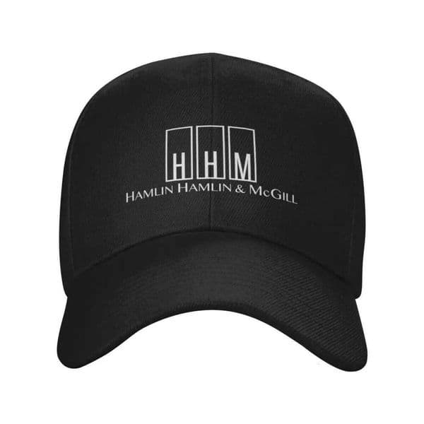 Hamlin, Hamlin & McGill Unique hats Streetwear Hat Baseball Cap Girl'S Hats Men's Y260304