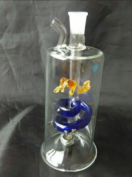 NewHigh quality dragon hookah, Wholesale Glass bongs Oil Burner Glass Pipes Water Pipes Glass Pipe Oil Rigs Smoking Free Shipping