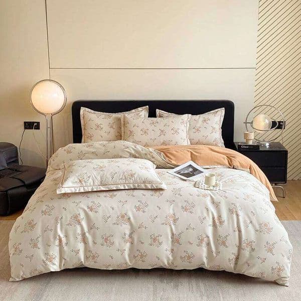 3pcs Thick Set,Soft And Comfortable Printed Pattern,For Singledoublequeen Bedding Quilt Cover Pillowcase Set,No Core 26H0305