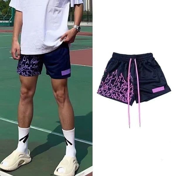 Men's Shorts Designer Mesh Sports Fitness Gym Running Training Casual Loose Fit Quick Drying Breathable Shorts