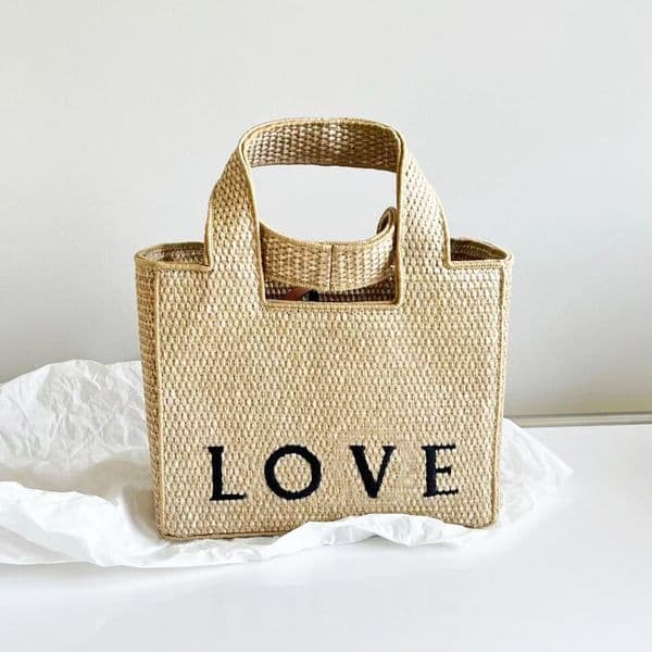 10A Beach bag Straw bag Designer Bag Tote Bag Handbags Women's vacation bag Luxury Handbags Straw Square Multicolor Handbags Large Capacity Bags