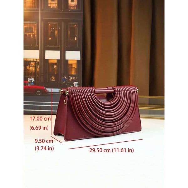Multi-Strand Evening Handbag Crossbody Bag Personalized Fashionable Design Luxury Women's Clutch