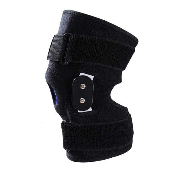 1PC Hinged Knee Brace Open Patella Knee Stabilizer Decompression Knee Support for MCL ACL LCL Tendonitis Ligament Pain S260305
