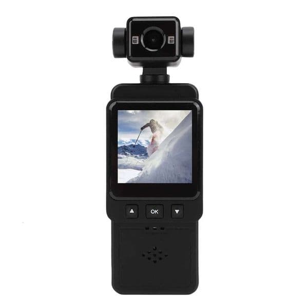 1080P 1960mAh Outdoor Video Camera Support Up To 256G Anti Shake Type C Interface 1.53 Inch Screen for Photography 26H0305