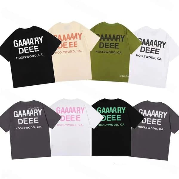 Graphic Tee Clothes Woman Tshirt Designer T Shirt for Men New Lettered Slogan Basic Mens and Womens Short Sleeved 6c