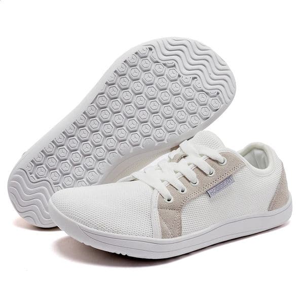HOBIBEAR Minimalist Barefoot Shoes Unisex Zero Drop Sole Wide Toe Casual Running Sneakers 260228BJ