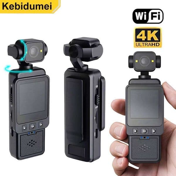 HD 1080P Mini Portable Digital Video Recorder Cycling Wireless Wifi Camera Infrared Night Vision Police Cam for Home 26H0305