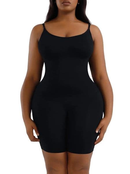 Lilvigor Womens Seamless Shapewear Tummy Control Body Shaper Comfortable for Women Under Dress Thigh Slimmer Bodysuit Girdle 260303