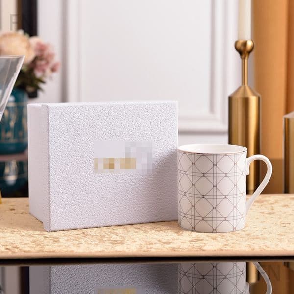 Nordic-Inspired Bone China Coffee Mug, High-Quality, Elegant and Practical, Ideal for Home, Office, or Cafe, Perfect for Daily Use