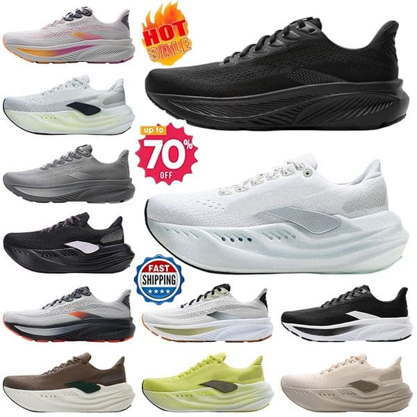 "Running Shoes Designer Outdoor Sneakers fashion men women Adrenaline GTS 23 Hyperion Max Ghost Glycerin 21 Mens Trainers Sports Tennis 9 sold"