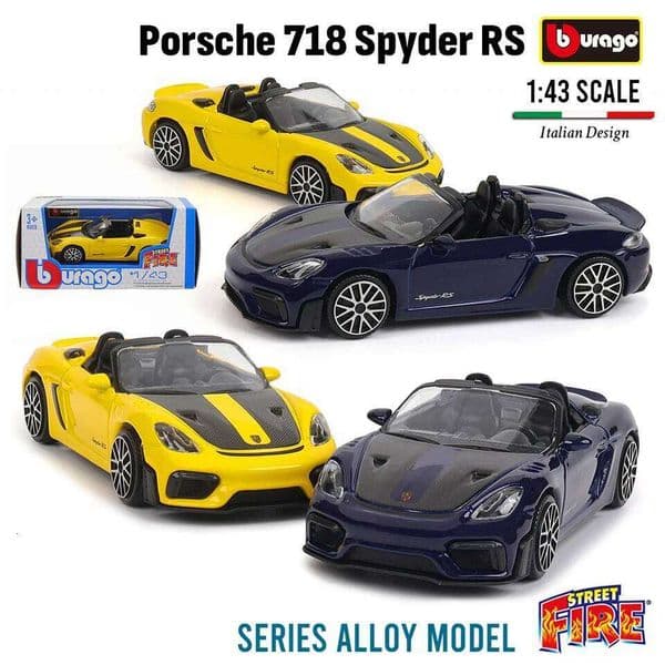 Bburago 1:43 Porsche 911 GT3 Renault Captur Alloy Luxury Vehicle Diecast Pull Back Cars Model Toy Collection Gift C260305