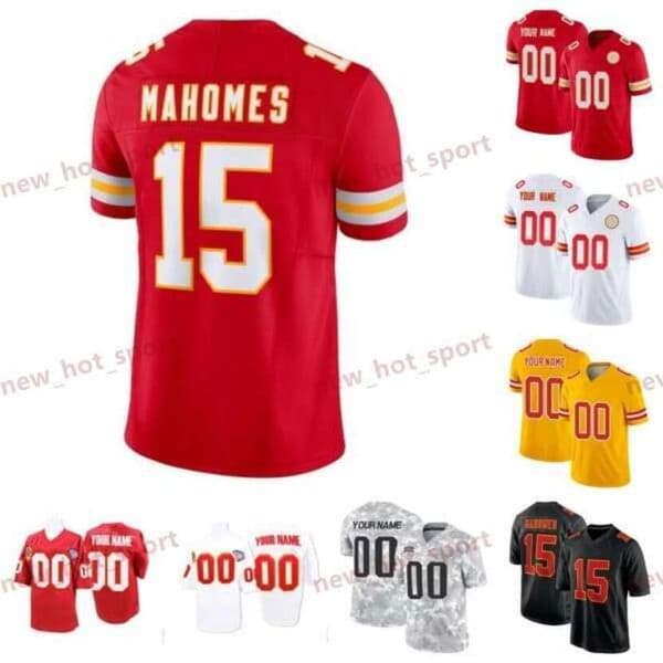 Patrick Mahomes Alohi Gilman Football Jersey Xavier Worthy Travis Kelce Chris Jones Trent McDuffie George Karlaftis Isiah Pacheco Nick Bolton Rashee Rice Humphrey
