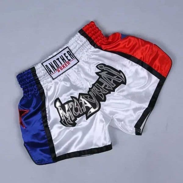 1PC Anotherboxer-Unisex Boxing Shorts Muay Thai MMA Training Gym Fitness Pants For Adults And Kids X260306