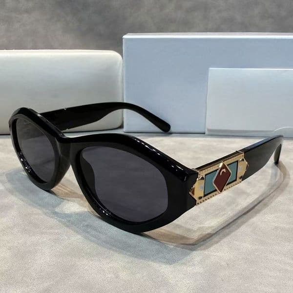 Designer for womens and mens men sunglasses high quality oval frame sun retro small round sunglass new product UV400 glasses 41254