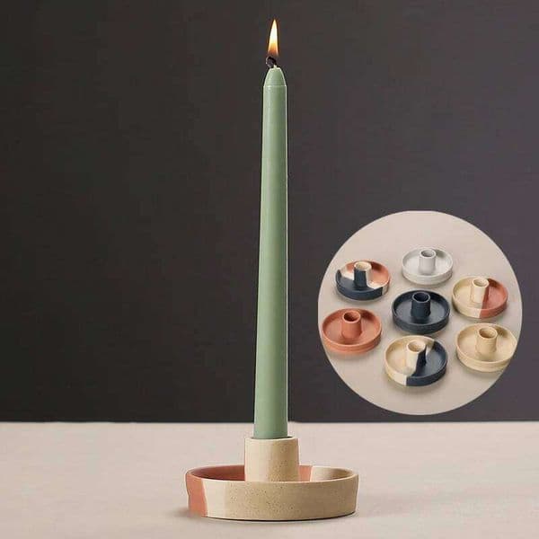 NEW Ins Creative Nordic Ceramic Aromatherapy Candle Stand Wholesale Vegetable Burning Home Decoration Desktop Ornament XJ260305