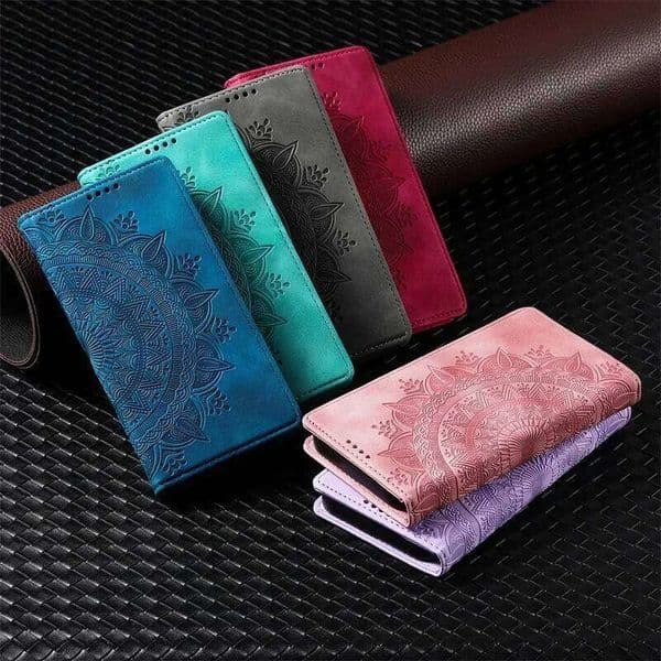 Funda 10 2022 10C 10A 13C 9C 9T Totem Flip Case for Note 11 Pro+ 10 9 Pro Max 10S Magnetic Leather Wallet Capa H260305