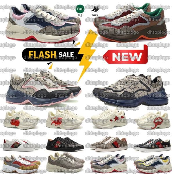 2026 New Designer shoes Multicolor Sneakers Beige Mens Trainers Vintage Ladies casual leather dress Women's Sneakers