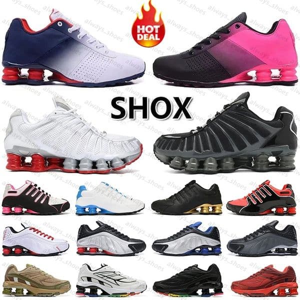 Hot TL Running Shoes For Men Women Designer Sneaker Triple Black Speed Red Silver White Comfortable And Cushioned Running Oversized Outdoor Shoe N3