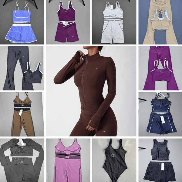 A swimsuit women designer swimsuit high-waist running sports women's fitness yoga set Vest and trousers training 2 Pieces set